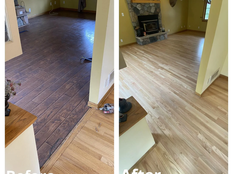 Flooring installation services in Burlington