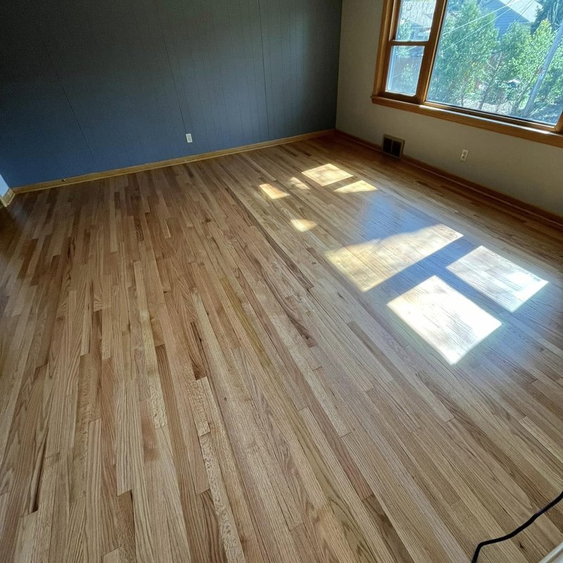 In home flooring estimates in Burlington