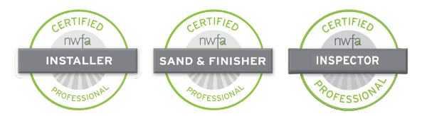 NWFA Certified Jazz Custom Wood Floor