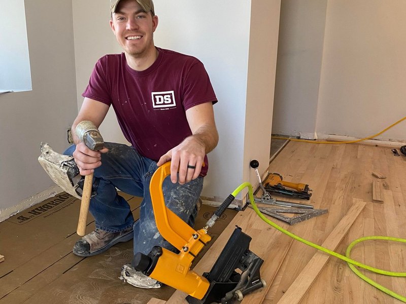 Local flooring retailer in Burlington